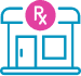 Map pin icon